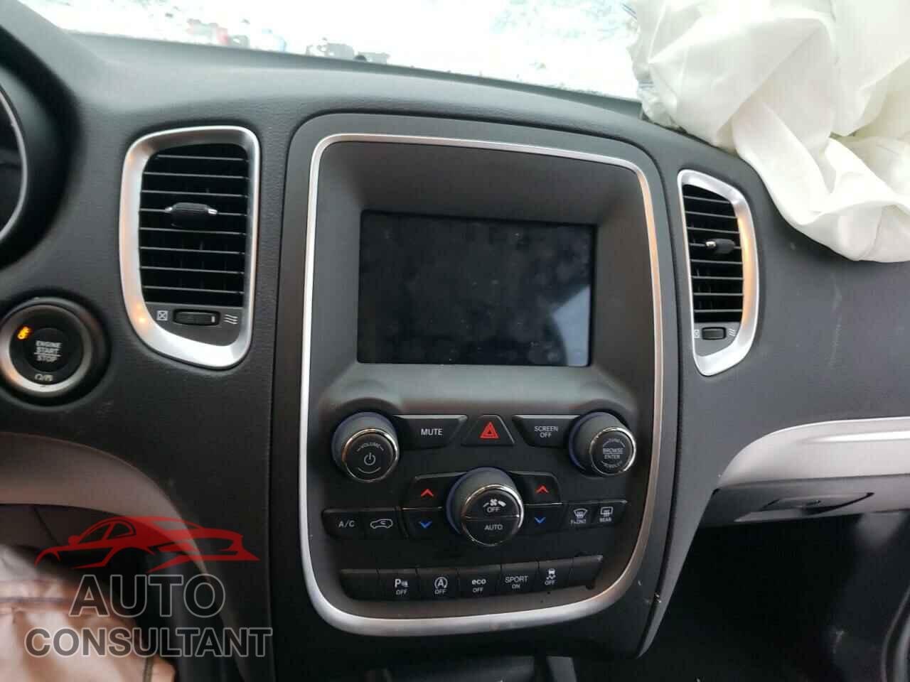DODGE DURANGO 2019 - 1C4RDJAG8KC848562
