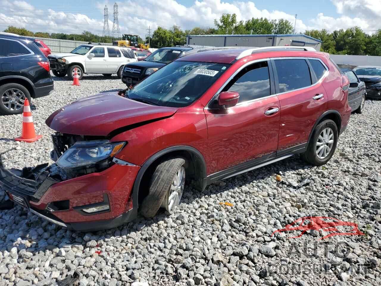 NISSAN ROGUE 2018 - 5N1AT2MT0JC836981