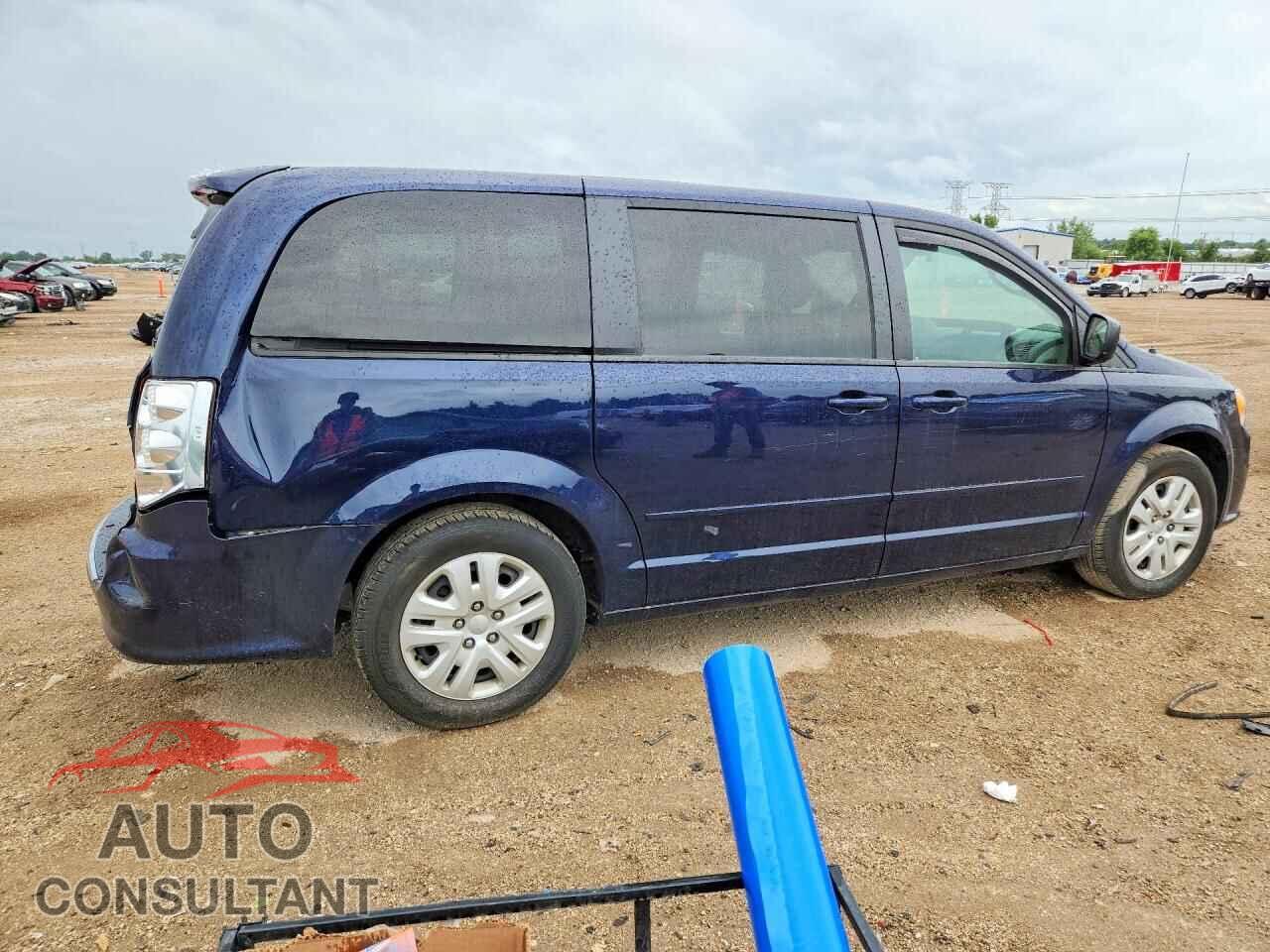 DODGE CARAVAN 2017 - 2C4RDGBG1HR647300