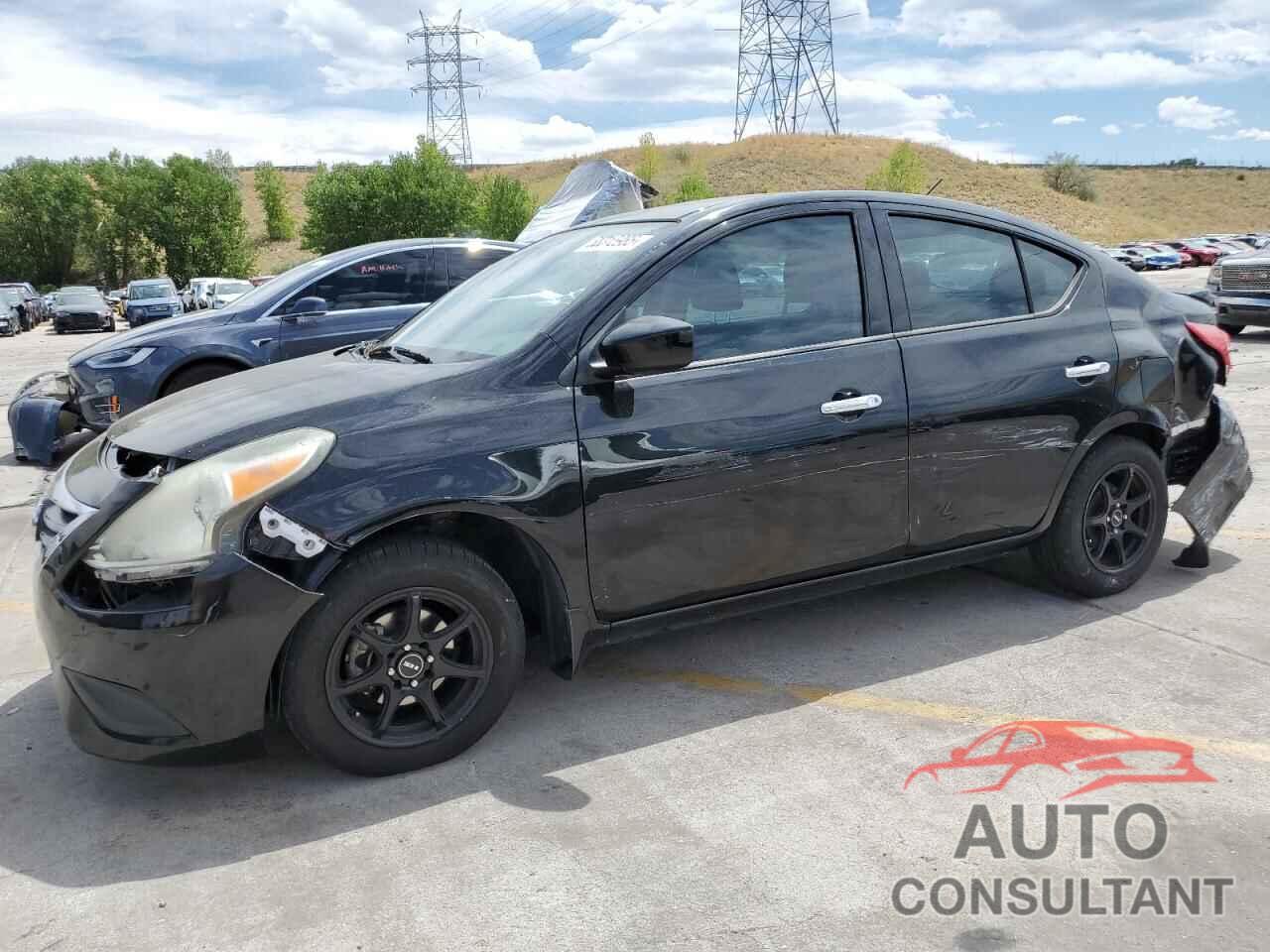 NISSAN VERSA 2015 - 3N1CN7APXFL832267