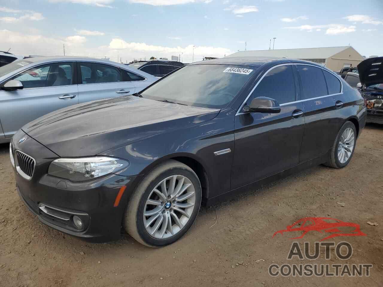 BMW 5 SERIES 2014 - WBA5A7C50ED618936