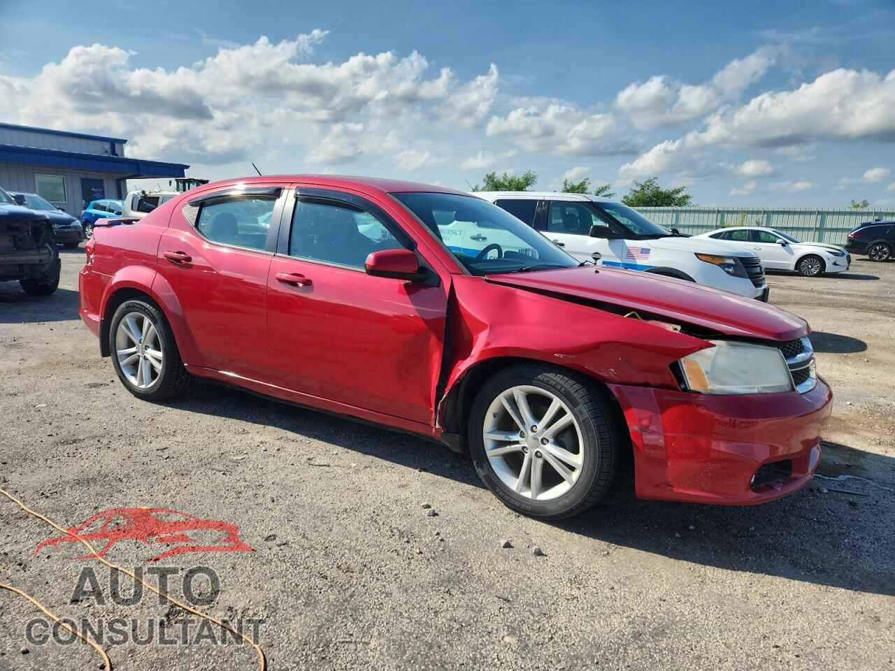 DODGE AVENGER 2011 - 1B3BD1FB8BN557693