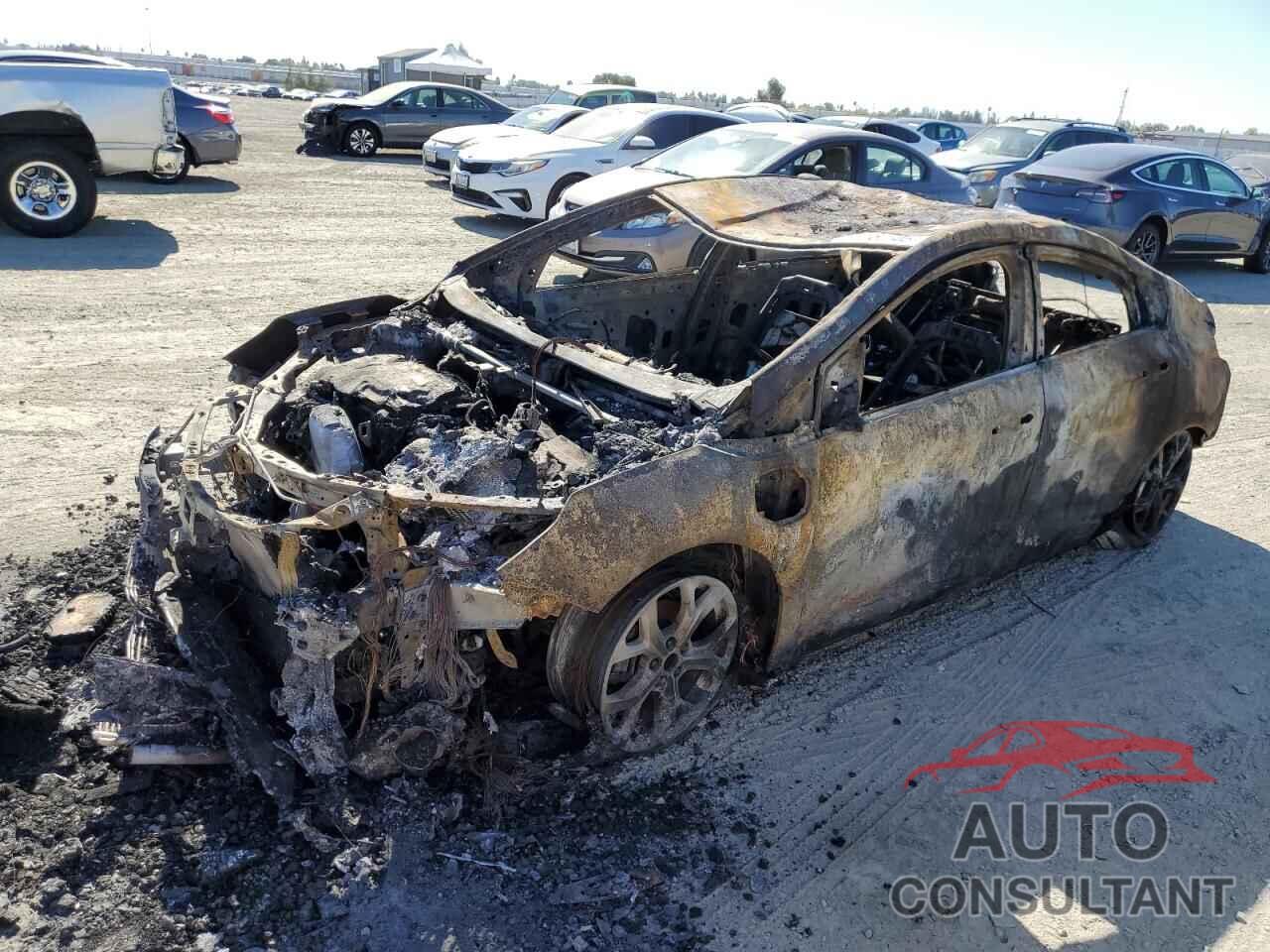 CHEVROLET VOLT 2016 - 1G1RD6S53GU134083