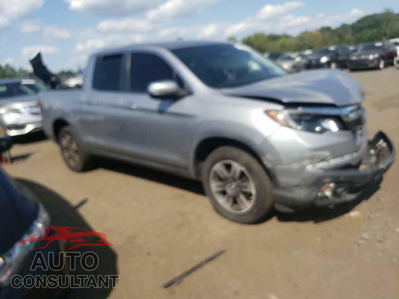 HONDA RIDGELINE 2018 - 5FPYK3F59JB014331