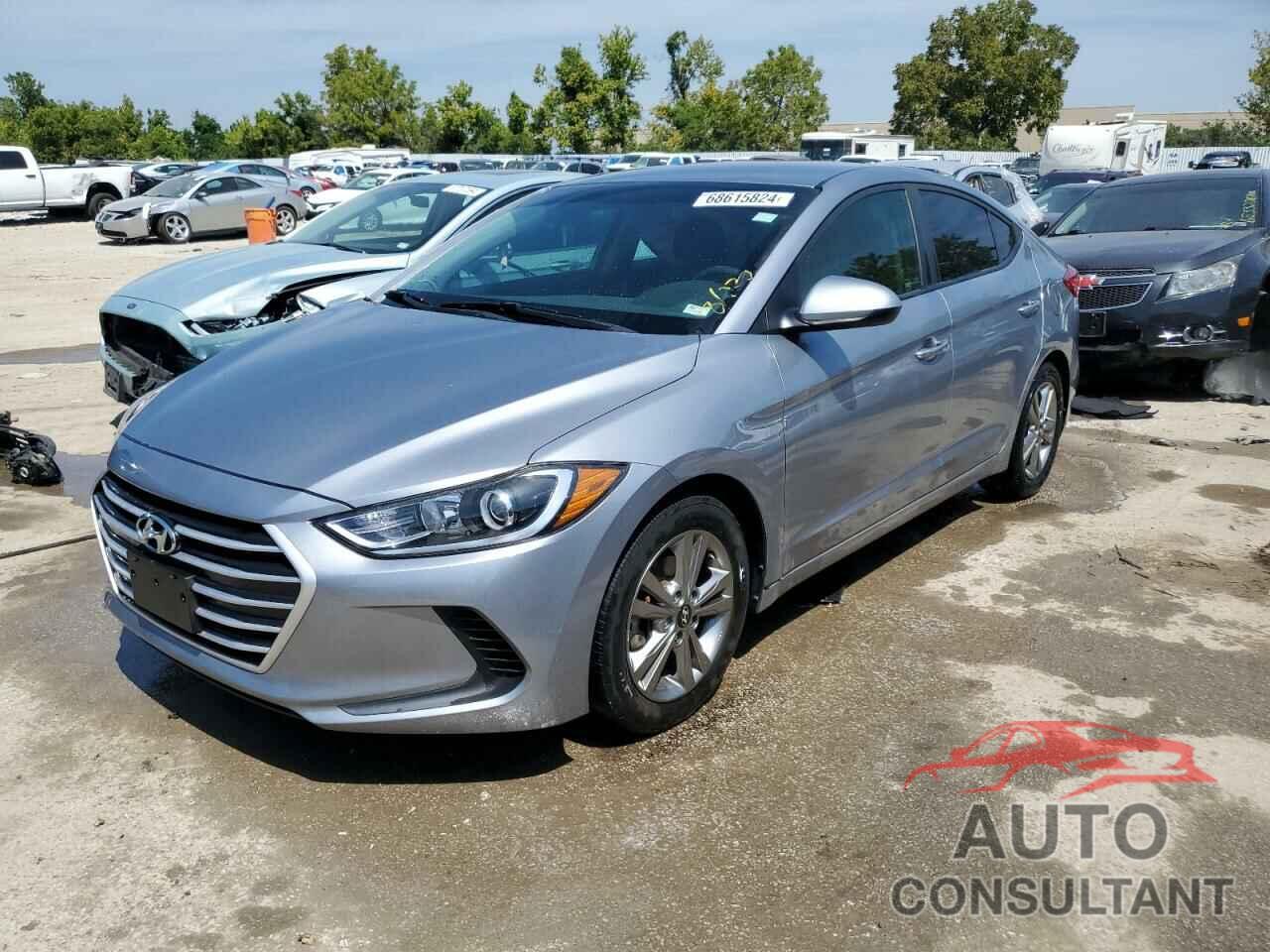 HYUNDAI ELANTRA 2017 - 5NPD84LF1HH048977