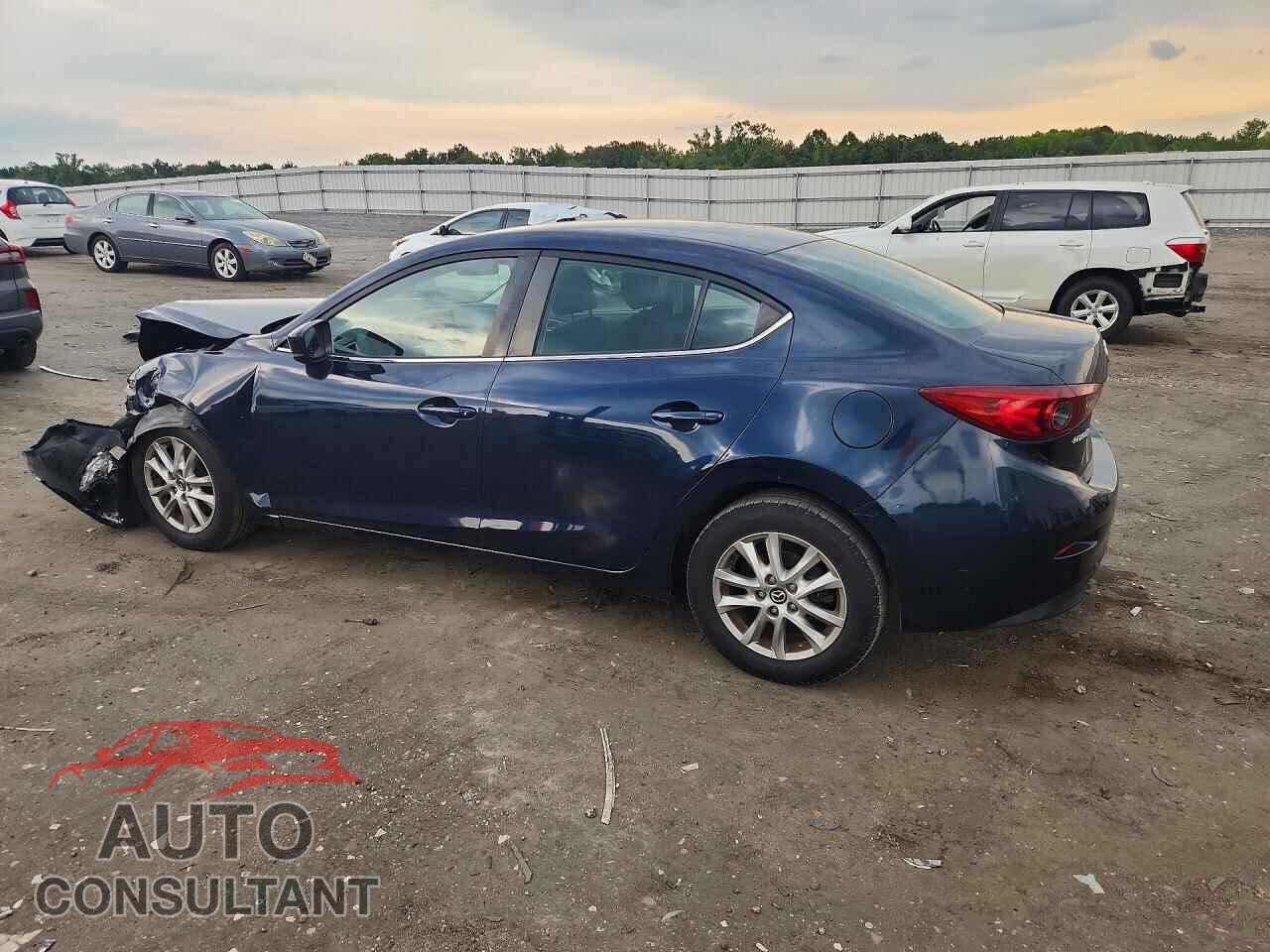 MAZDA 3 2017 - 3MZBN1U73HM112935