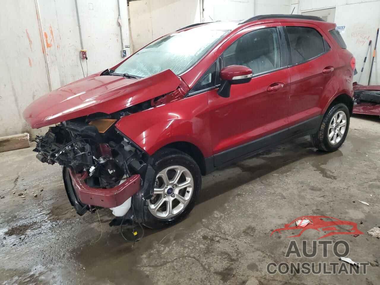 FORD ECOSPORT 2021 - MAJ6S3GL5MC402662