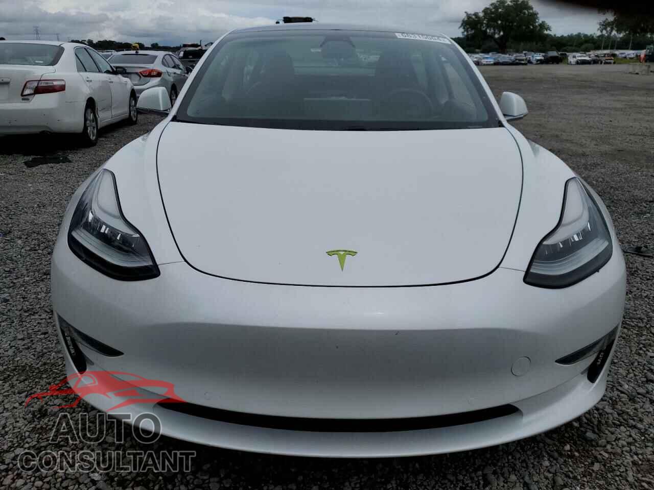 TESLA MODEL 3 2019 - 5YJ3E1EA4KF483728