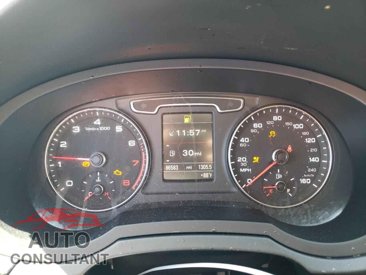 AUDI Q3 2015 - WA1GFCFS2FR012995