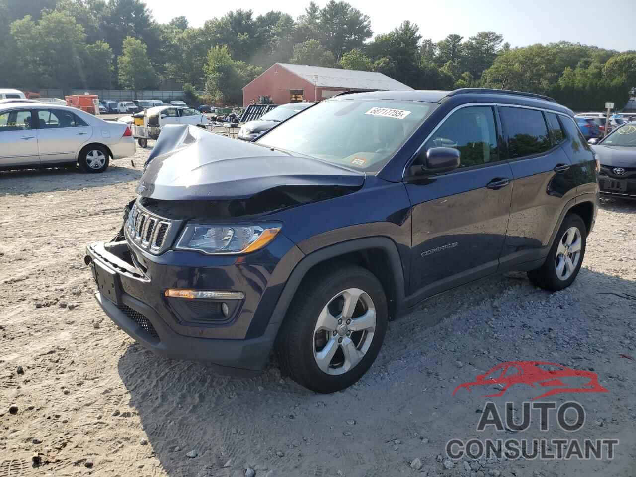 JEEP COMPASS 2017 - 3C4NJDBB7HT651116