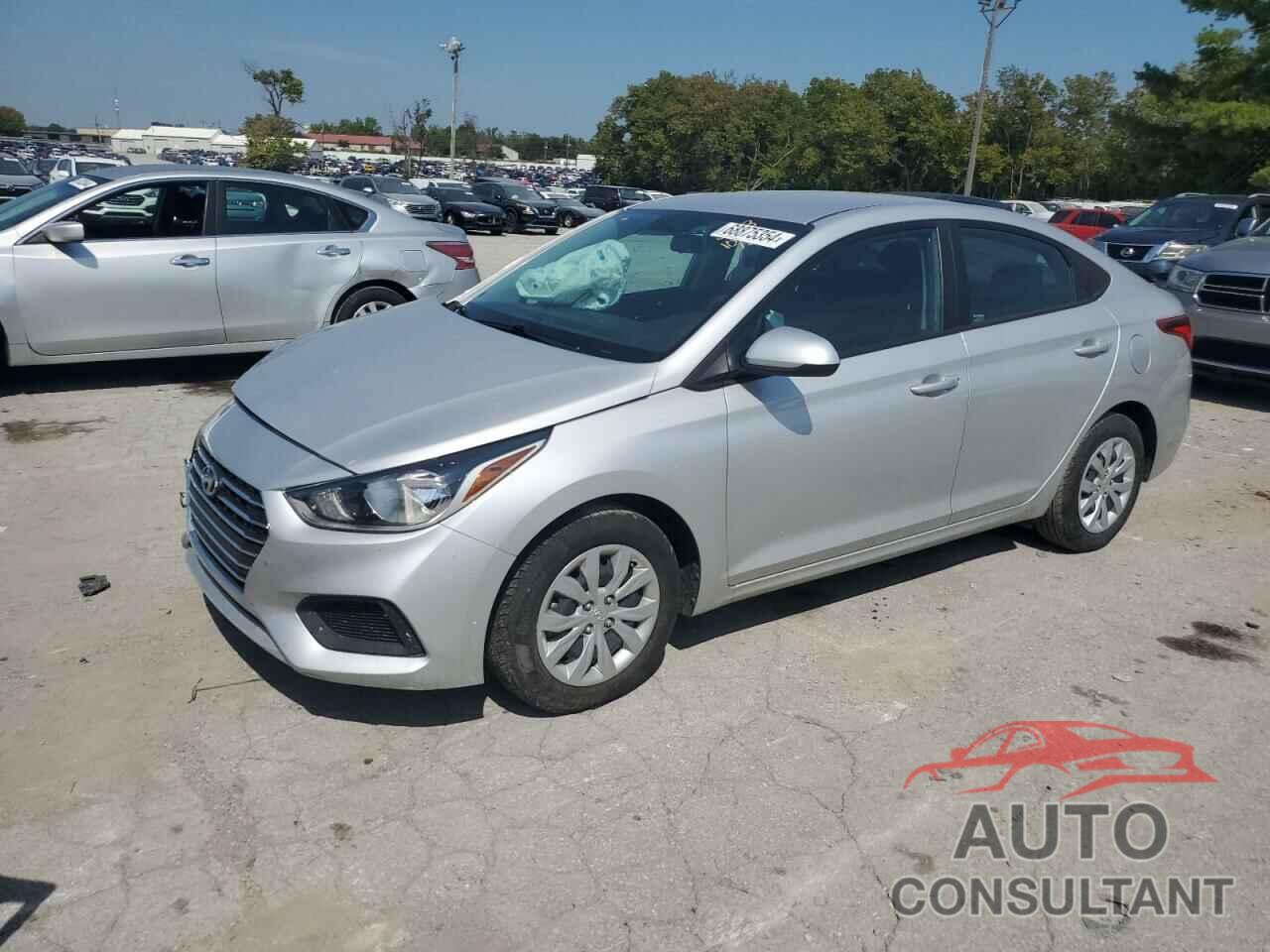 HYUNDAI ACCENT 2022 - 3KPC24A63NE173673