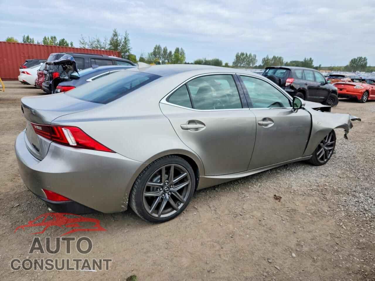 LEXUS IS 2015 - JTHCE1D24F5008080