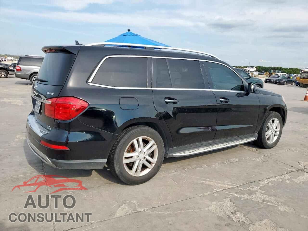 MERCEDES-BENZ GL-CLASS 2013 - 4JGDF7CE0DA167308