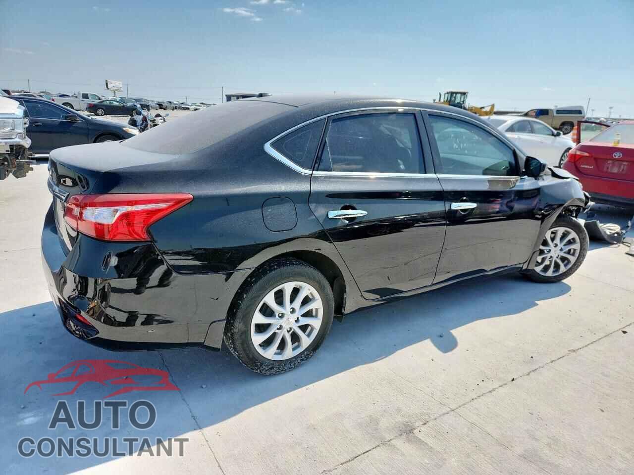 NISSAN SENTRA 2019 - 3N1AB7AP3KL626511