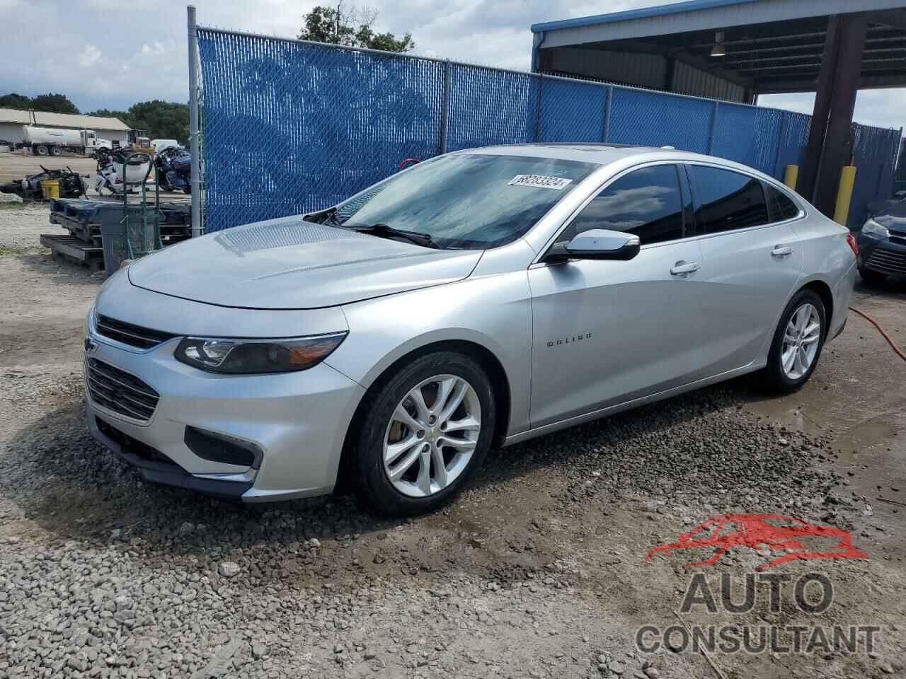 CHEVROLET MALIBU 2018 - 1G1ZD5ST8JF144919