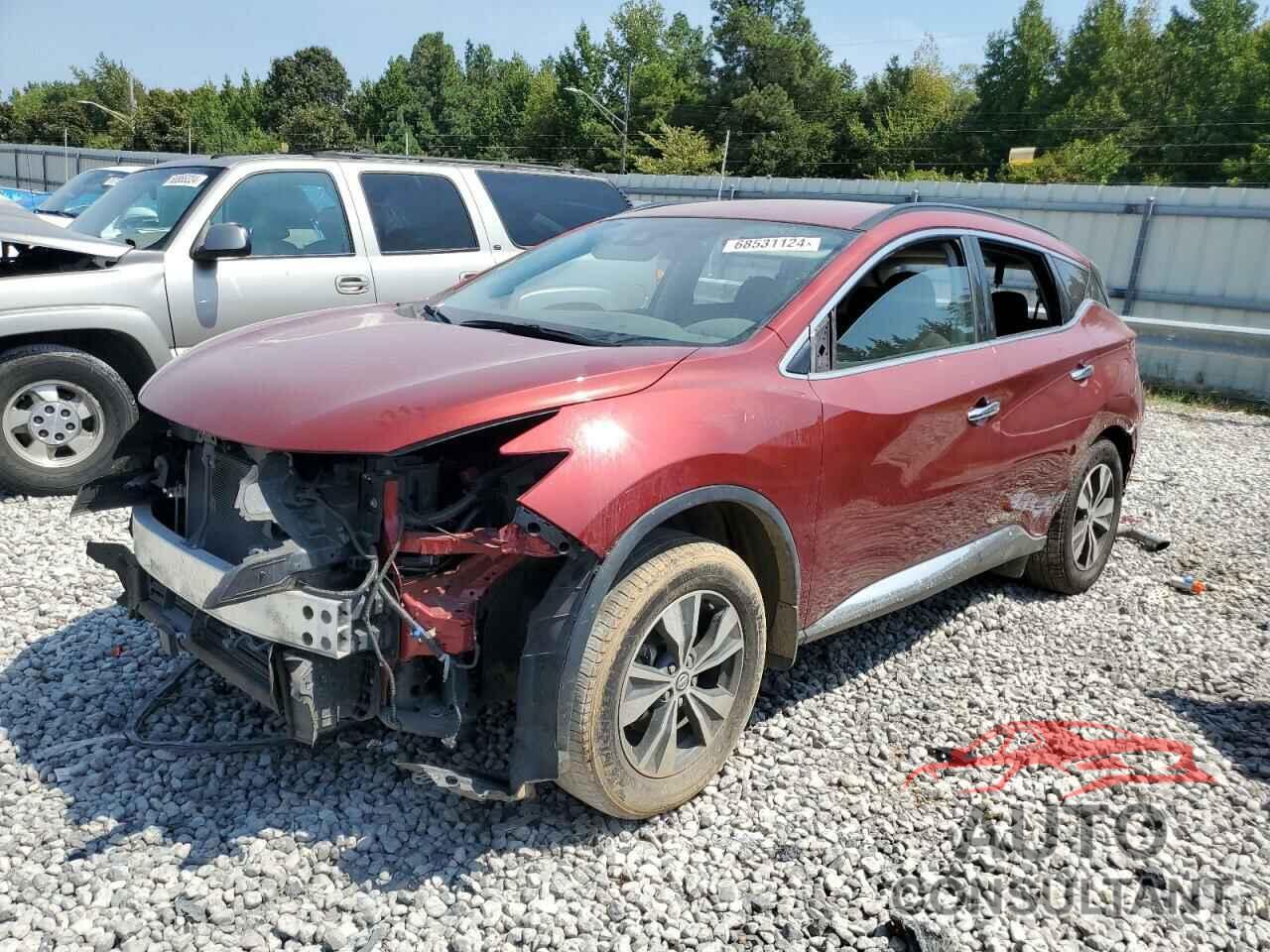 NISSAN MURANO 2020 - 5N1AZ2BJXLN139518