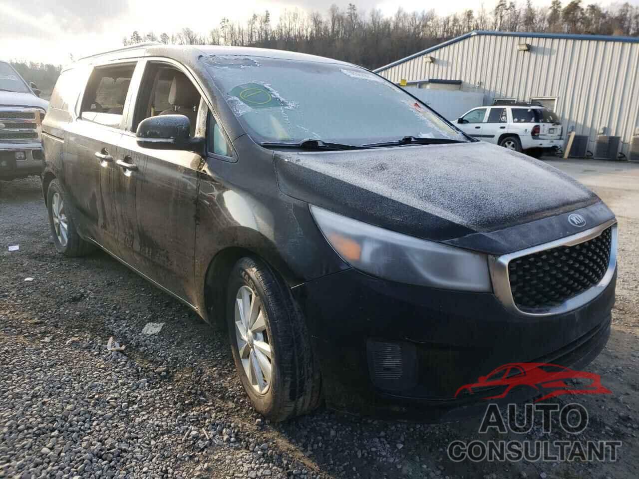 KIA SEDONA 2016 - KNDMB5C14G6125734