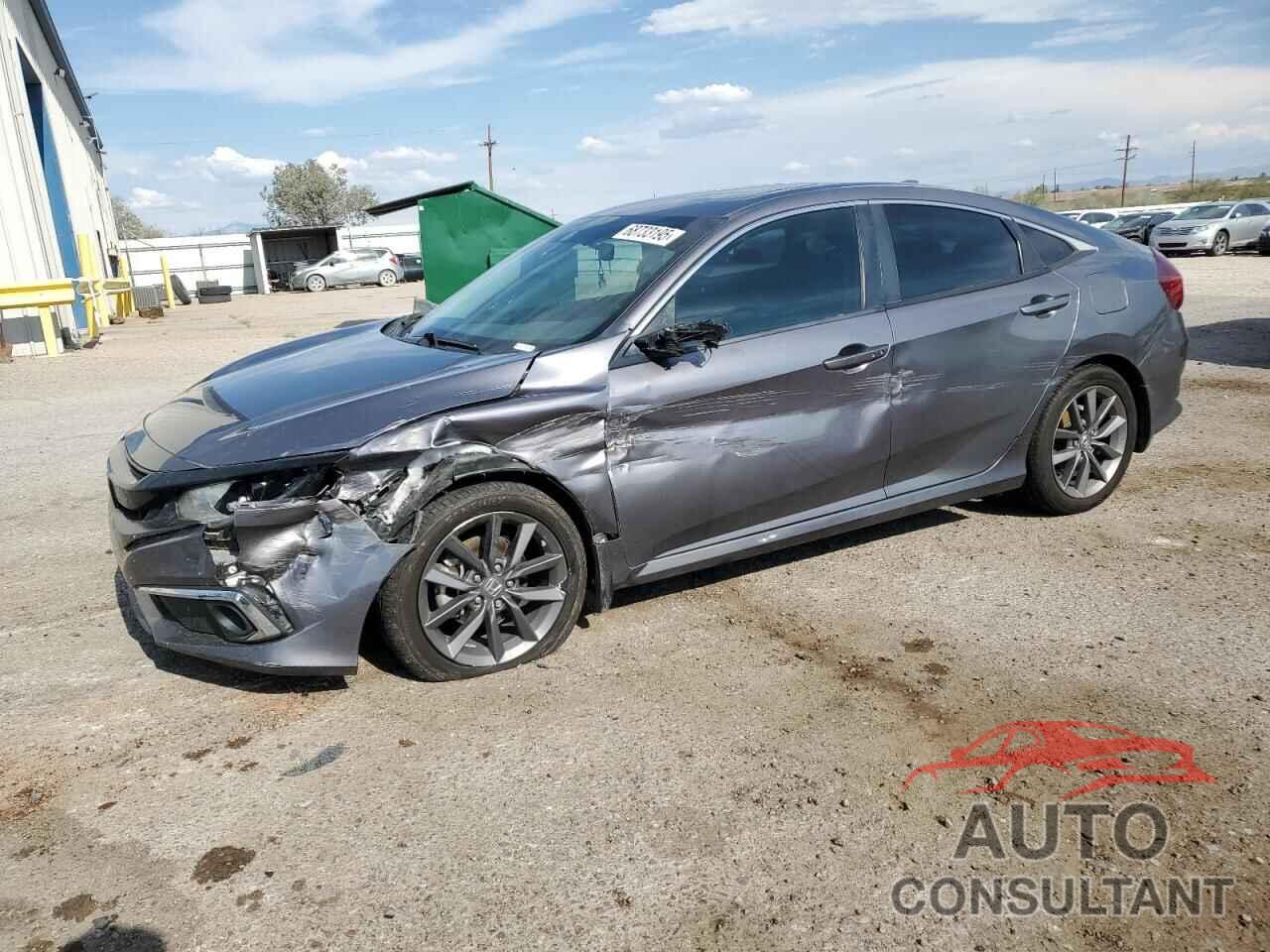 HONDA CIVIC 2020 - 19XFC1F36LE012108