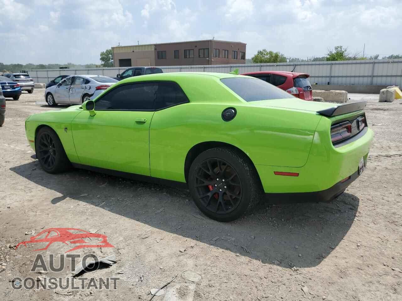 DODGE CHALLENGER 2015 - 2C3CDZC96FH719648