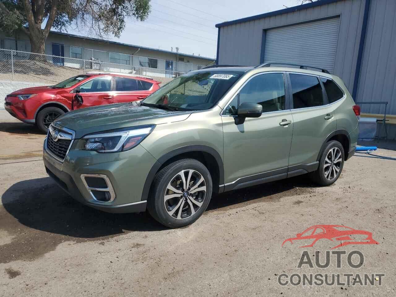 SUBARU FORESTER 2021 - JF2SKAUC5MH406345