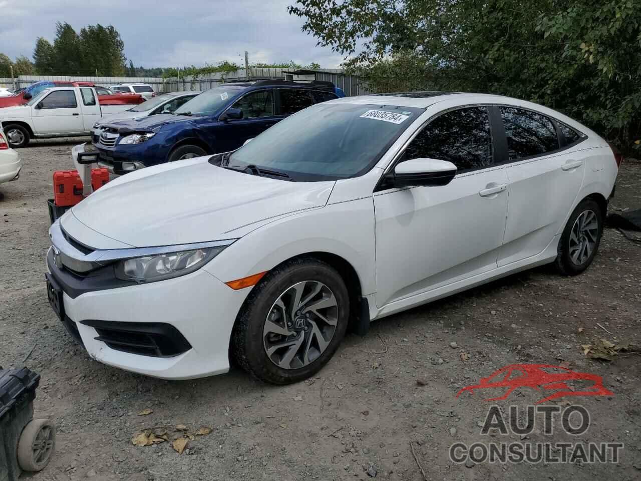 HONDA CIVIC 2016 - 19XFC2F77GE063194