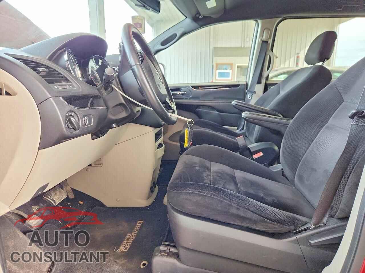 DODGE CARAVAN 2014 - 2C4RDGBG4ER405533