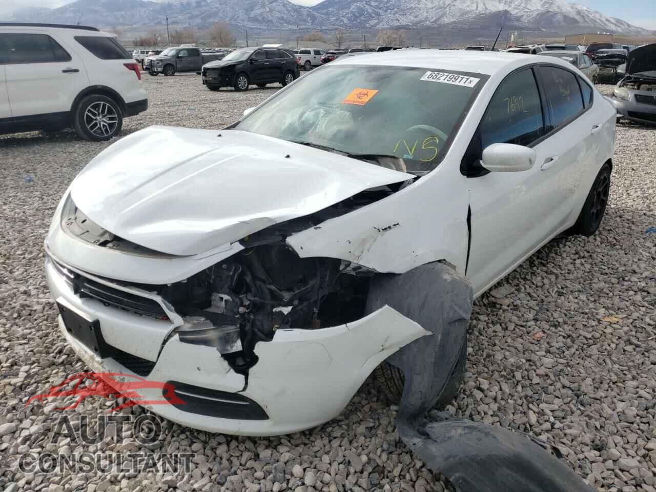 DODGE DART 2016 - 1C3CDFBA7GD570448