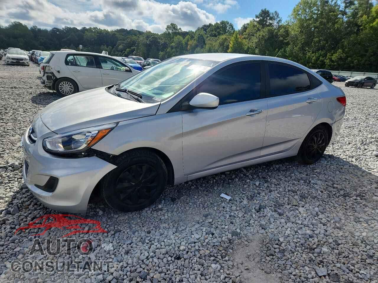 HYUNDAI ACCENT 2016 - KMHCT4AE2GU007925