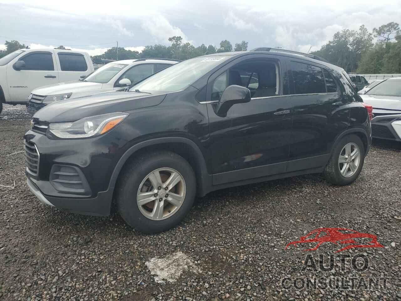 CHEVROLET TRAX 2019 - KL7CJLSB8KB921154