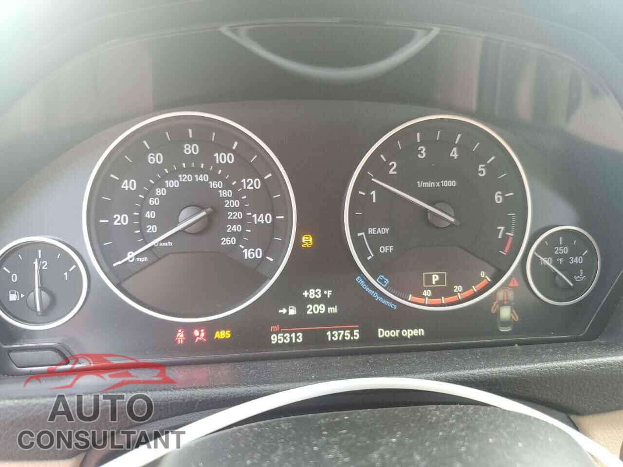 BMW 3 SERIES 2016 - WBA8E5G52GNT94825