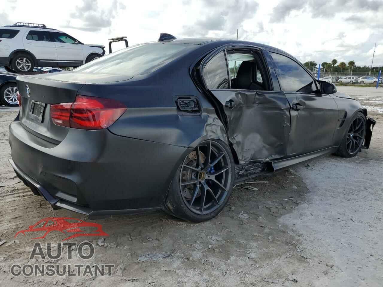BMW M3 2018 - WBS8M9C53J5L01054