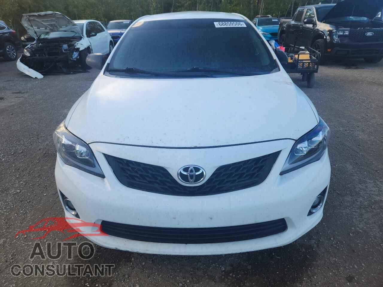 TOYOTA COROLLA 2012 - 2T1BU4EEXCC823747