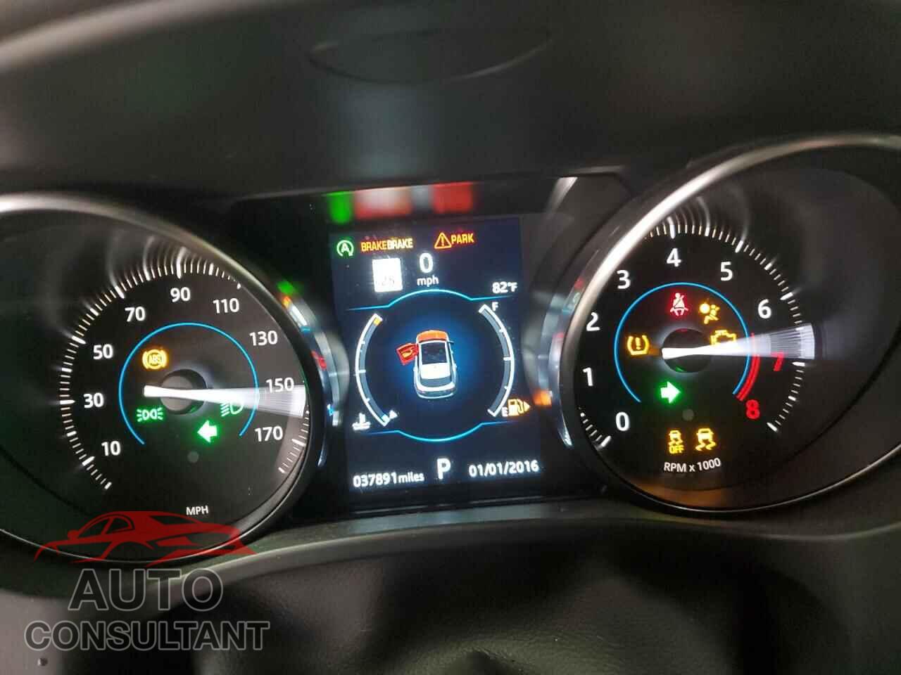JAGUAR F-PACE 2020 - SADCJ2FX2LA622709