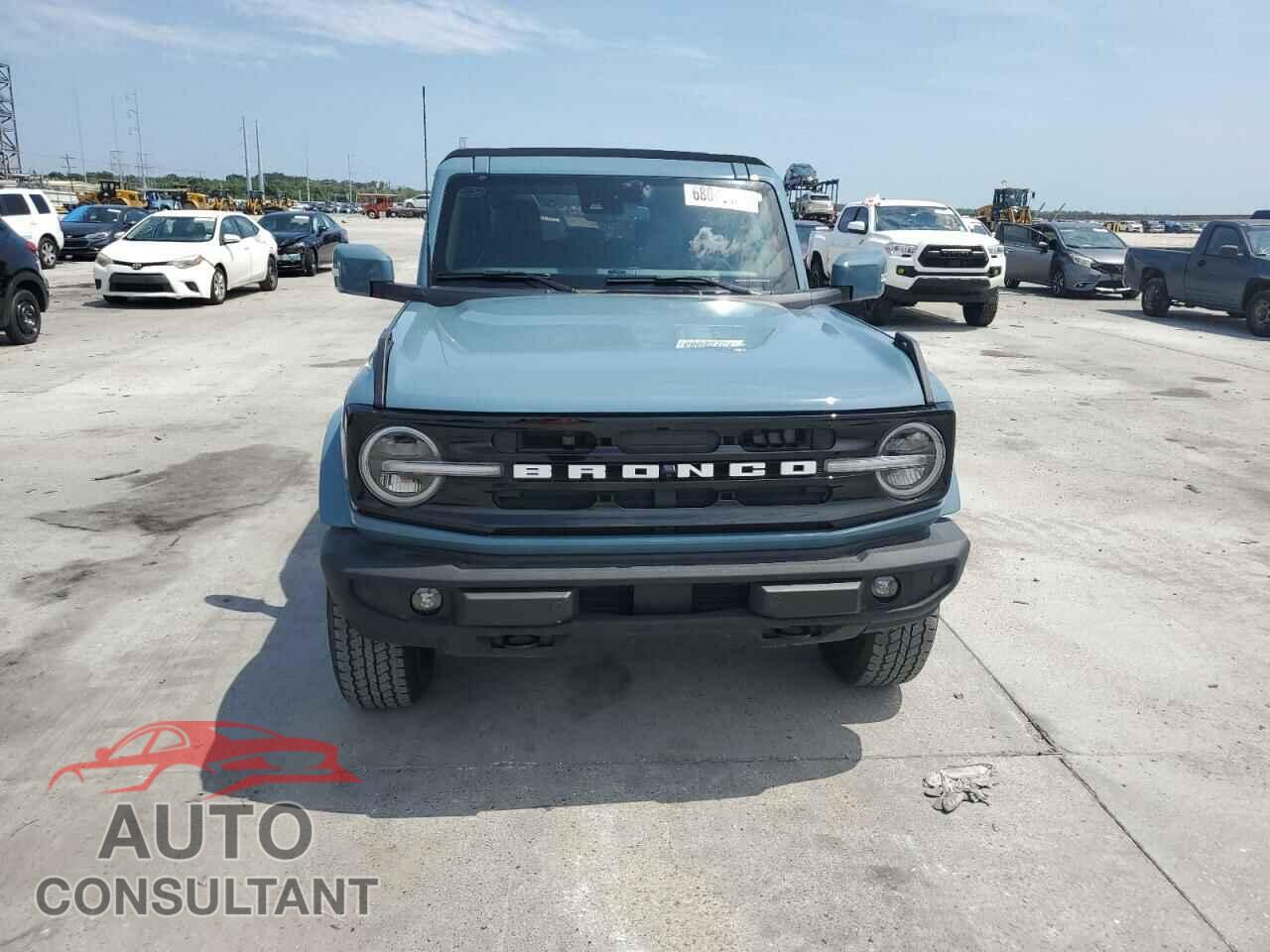 FORD BRONCO 2021 - 1FMEE5DP9MLA89076