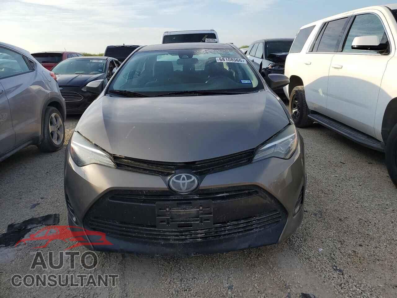 TOYOTA COROLLA 2017 - 2T1BURHE2HC768856