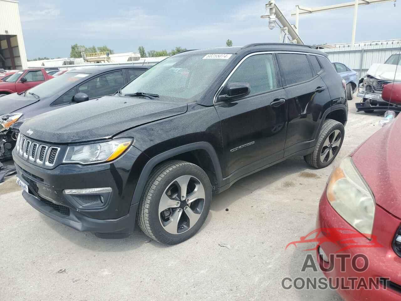 JEEP COMPASS 2017 - 3C4NJDBB3HT689247