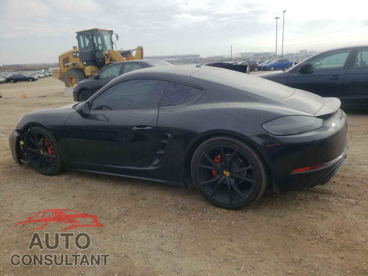 PORSCHE CAYMAN 2018 - WP0AB2A84JS278338