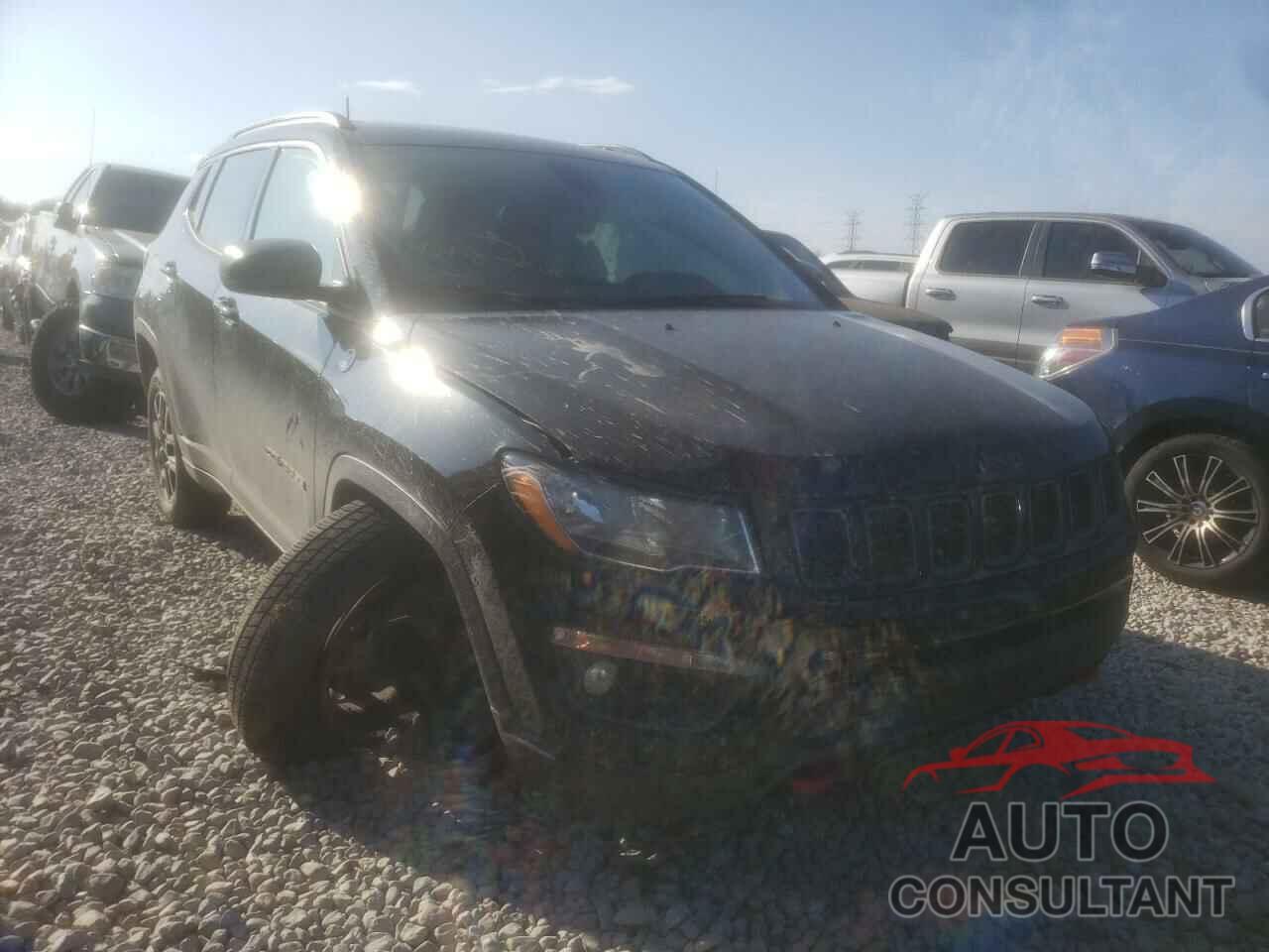 JEEP COMPASS 2019 - 3C4NJDDB9KT772220