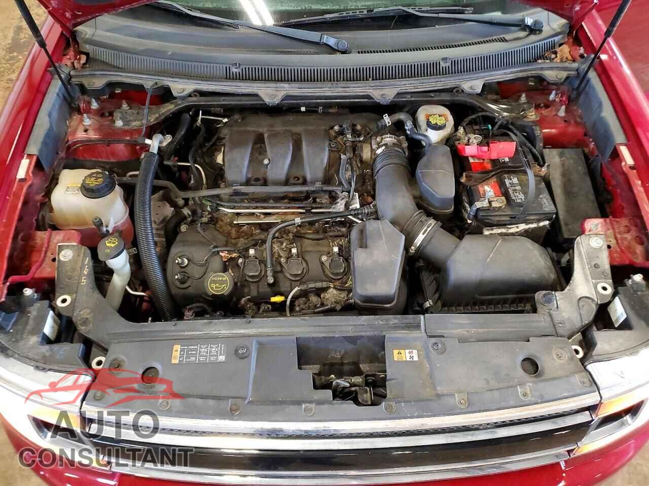 FORD FLEX 2019 - 2FMHK6C81KBA00488