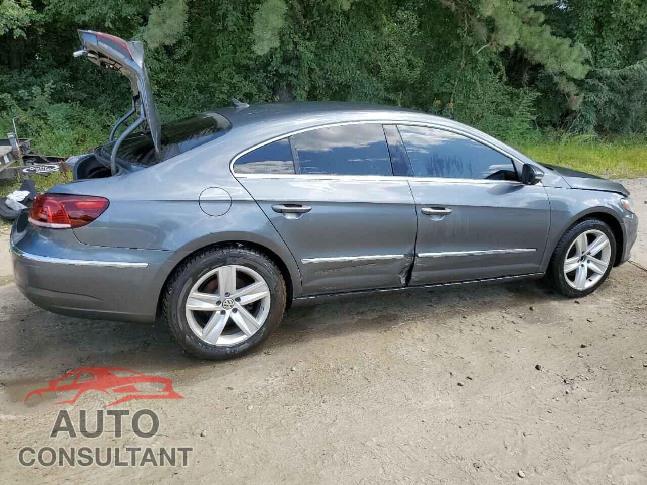 VOLKSWAGEN CC 2017 - WVWKP7AN5HE501309