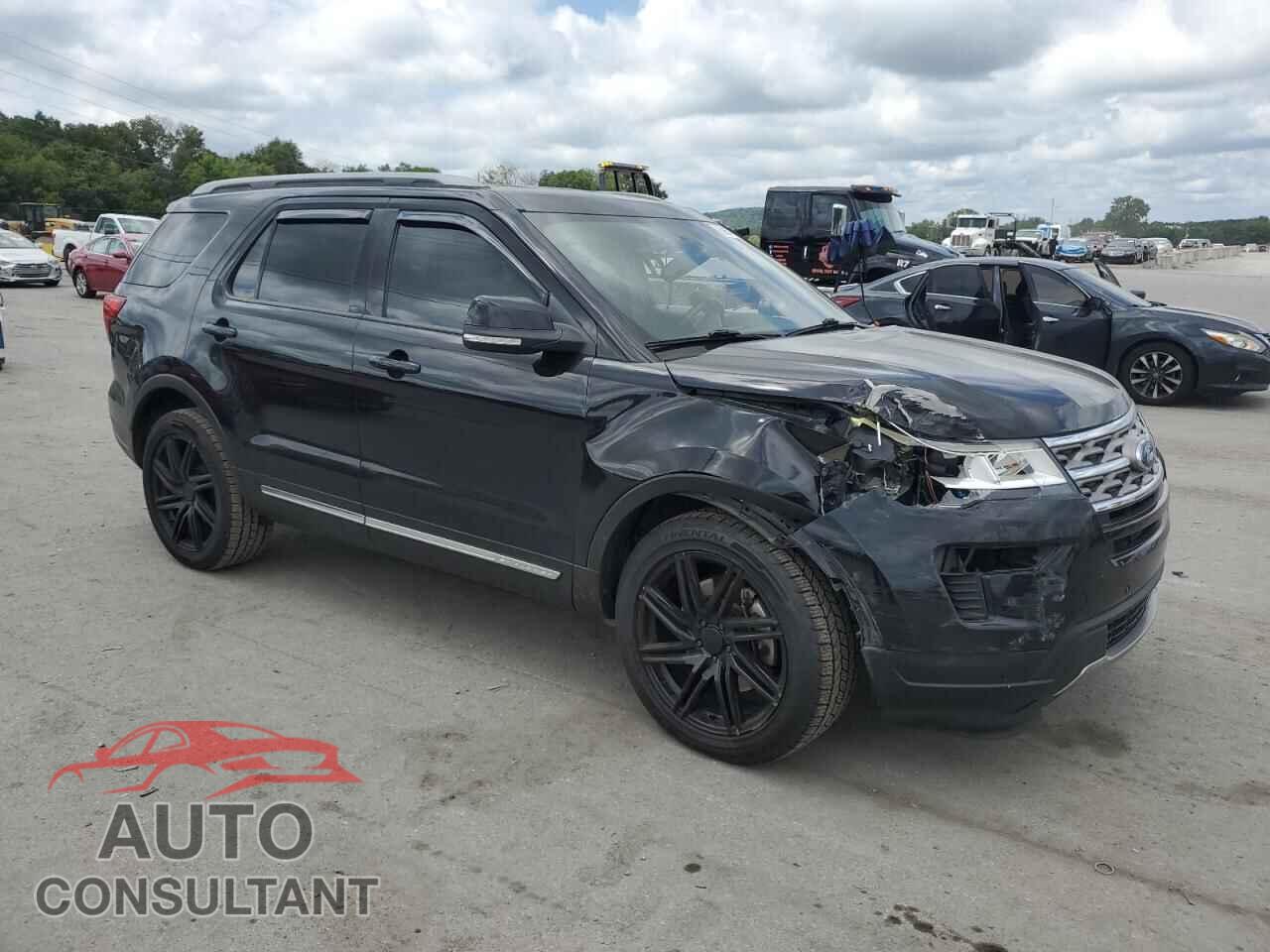 FORD EXPLORER 2018 - 1FM5K8D80JGA62615
