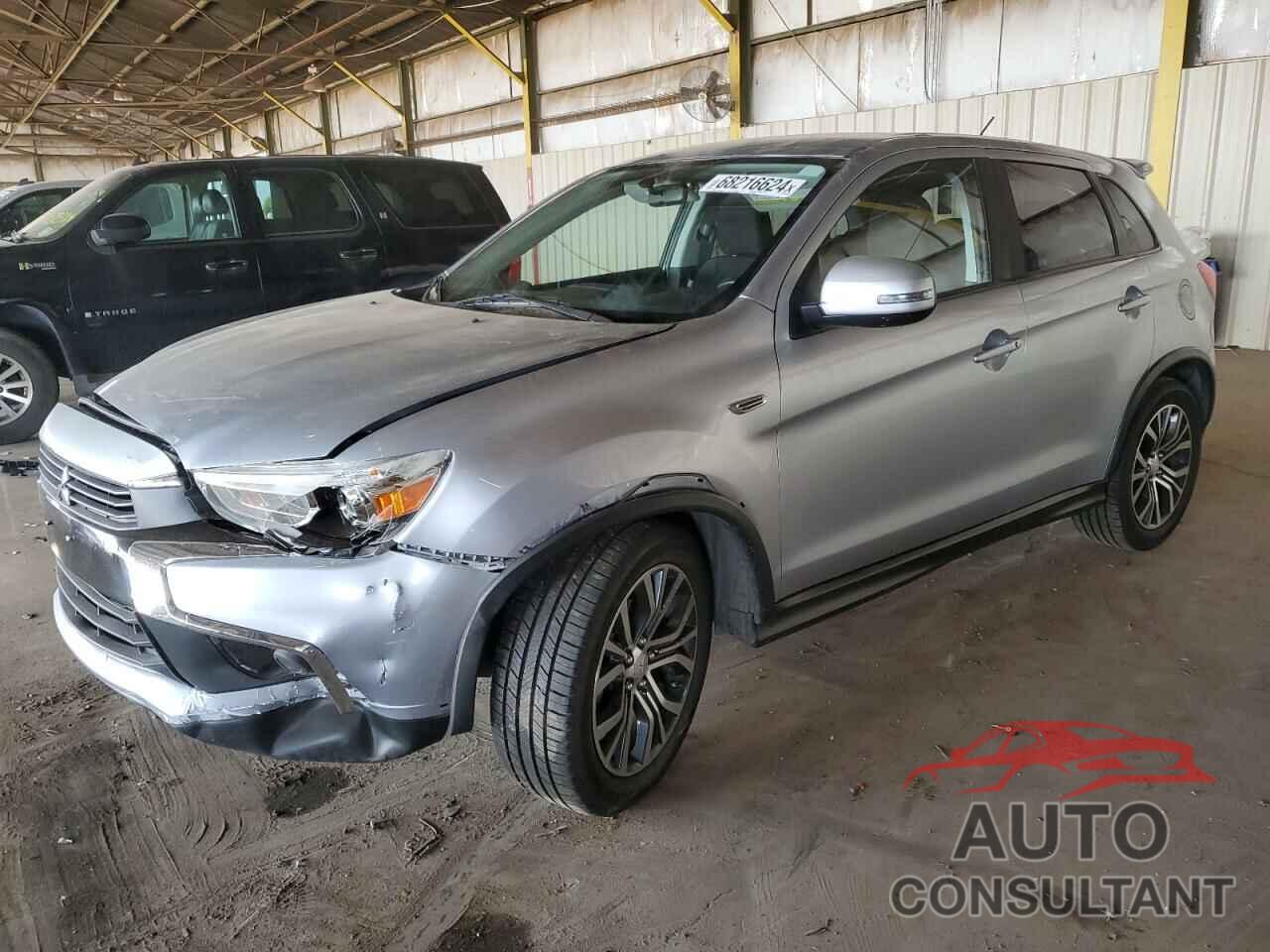 MITSUBISHI OUTLANDER 2016 - JA4AP3AU6GZ028338