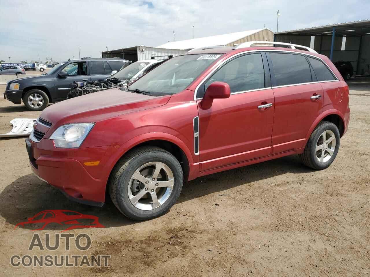 CHEVROLET CAPTIVA 2012 - 3GNFL4E57CS641406