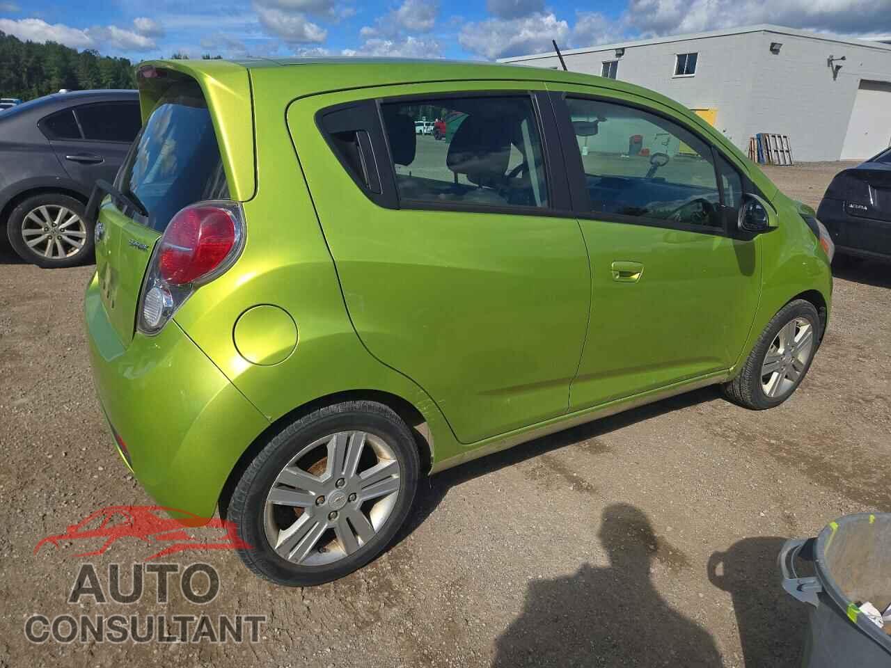 CHEVROLET SPARK 2013 - KL8CD6S90DC500382