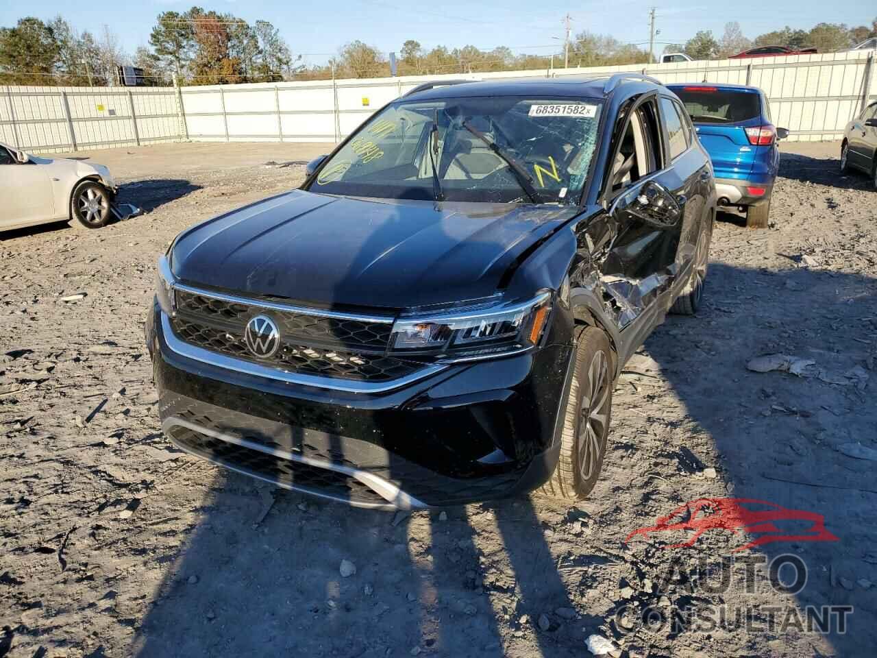 VOLKSWAGEN TAOS SE 2022 - 3VVTX7B24NM069148