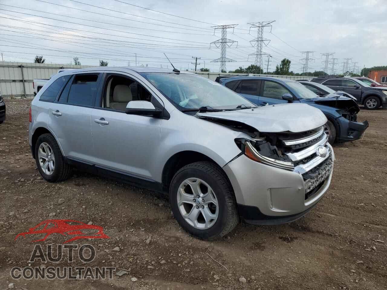 FORD EDGE 2012 - 2FMDK4JC4CBA89355