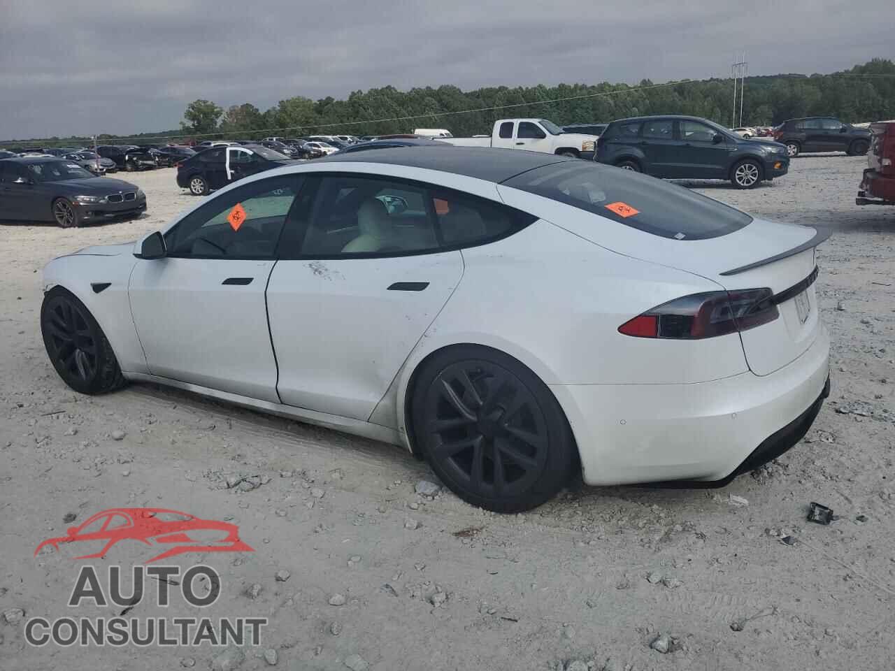 TESLA MODEL S 2021 - 5YJSA1E63MF435935