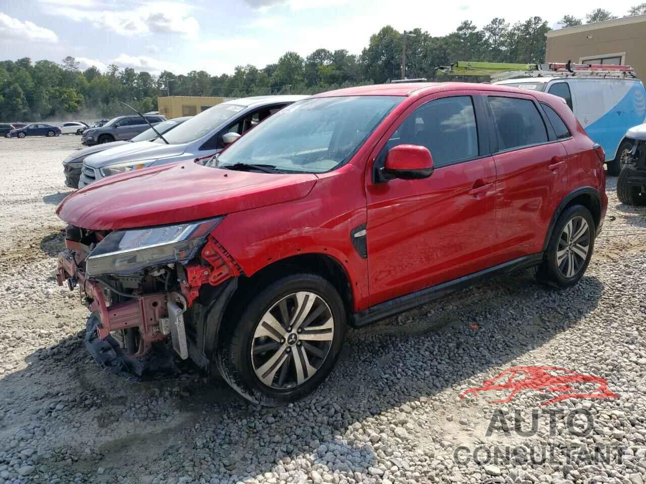 MITSUBISHI OUTLANDER 2021 - JA4APUAU7MU024295