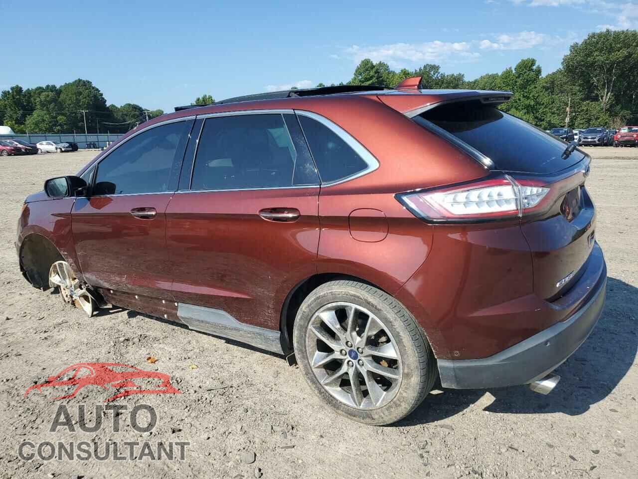 FORD EDGE 2015 - 2FMPK3K81FBB37366