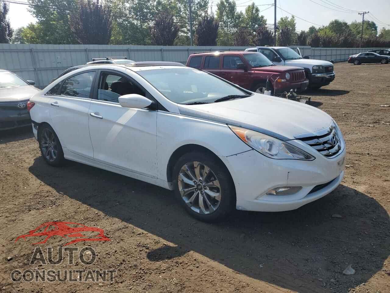 HYUNDAI SONATA 2012 - 5NPEC4AC2CH370984
